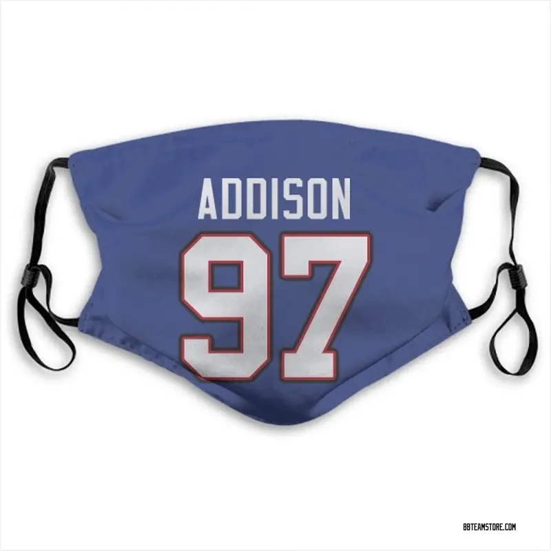 Mario Addison Jersey, Legend Bills Mario Addison Jerseys & Gear ...