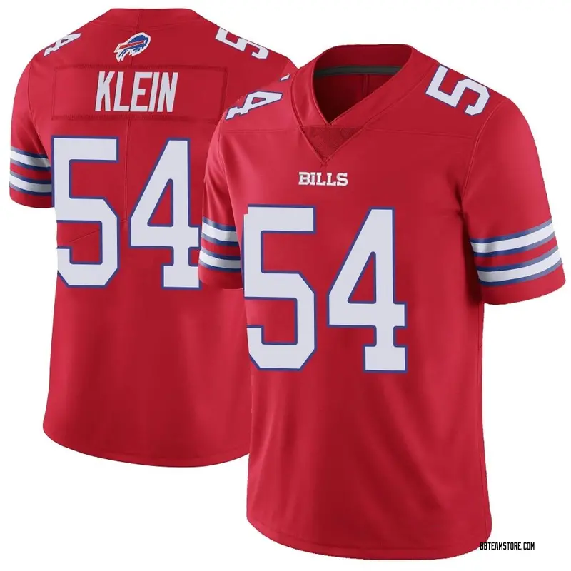 Men's A.J. Klein Buffalo Bills Color Rush Vapor Untouchable Jersey
