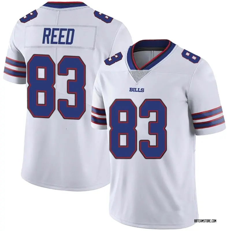 Men's Andre Reed Buffalo Bills Color Rush Vapor Untouchable Jersey - White Limited