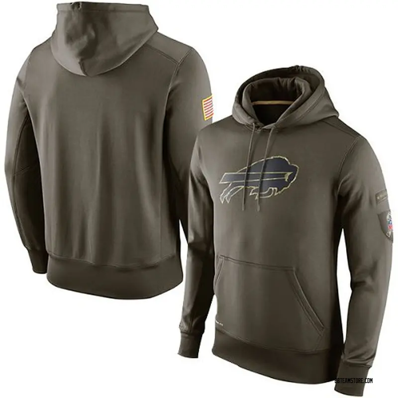 buffalo bills veterans hoodie