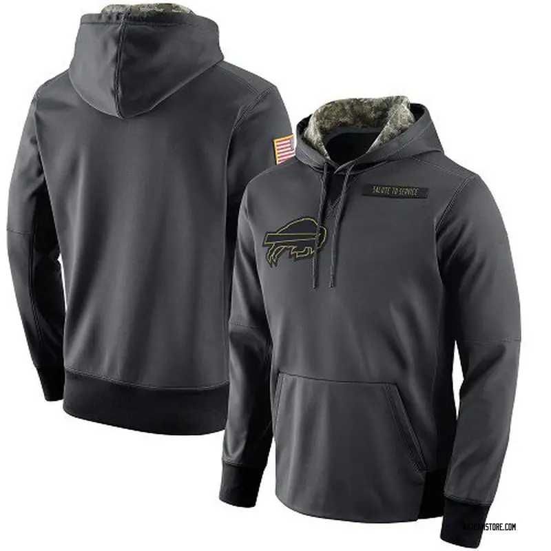 buffalo bills salute to service hoodie