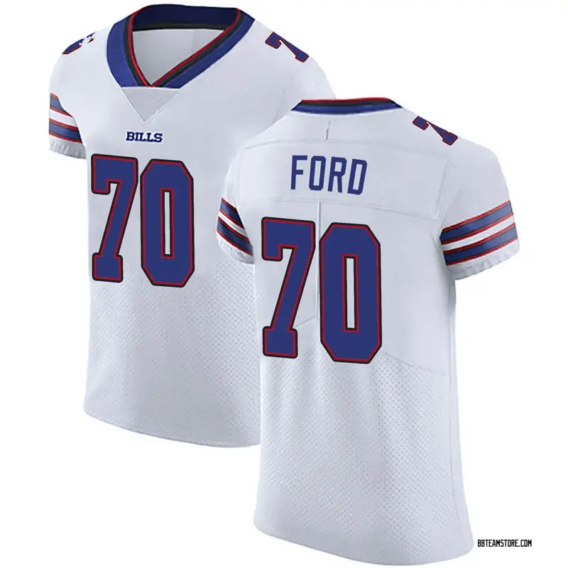Buffalo Bills #70 Cody Ford Draft Game Jersey - Navy