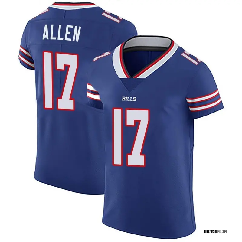 josh allen black jersey