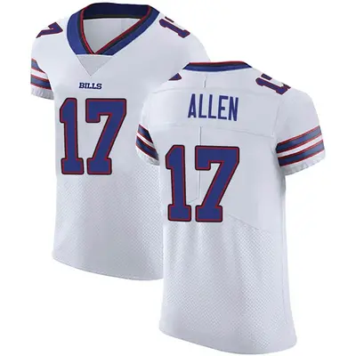 josh allen jersey red