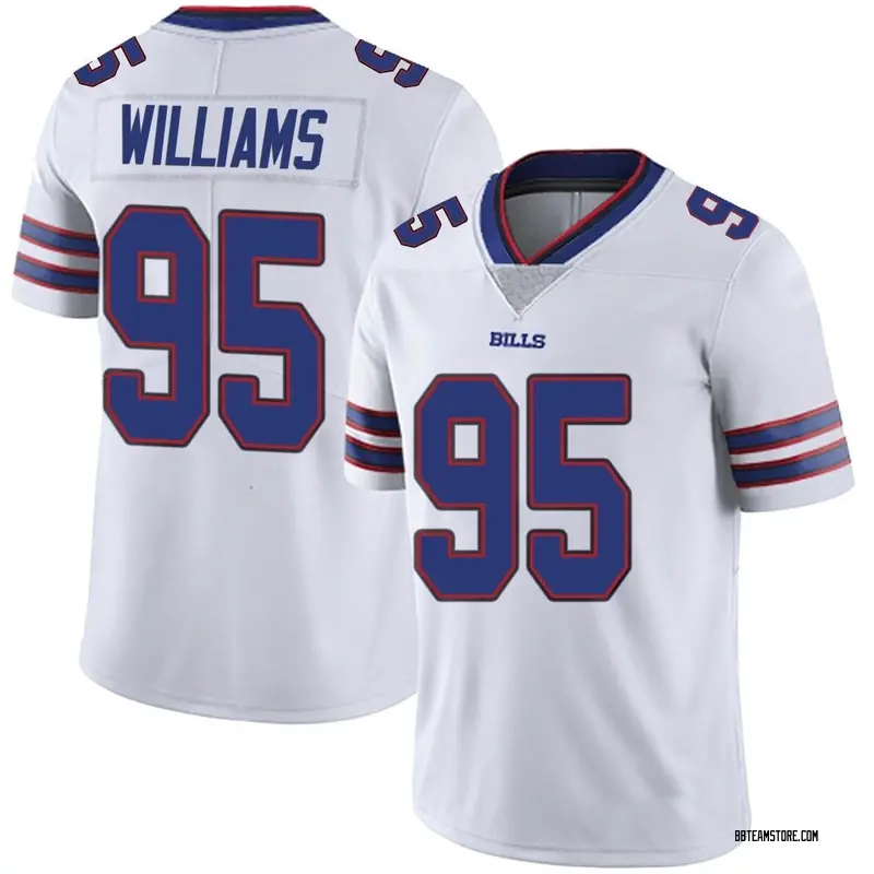 Men's Kyle Williams Buffalo Bills Color Rush Vapor Untouchable Jersey - White Limited
