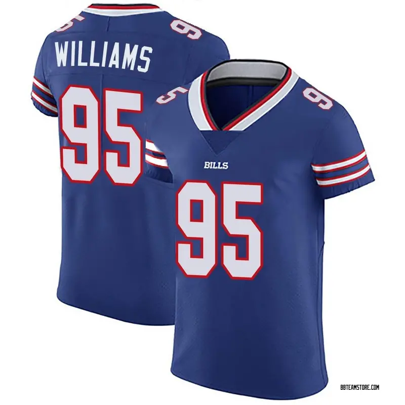 Men's Kyle Williams Buffalo Bills Team Color Vapor Untouchable Jersey ...