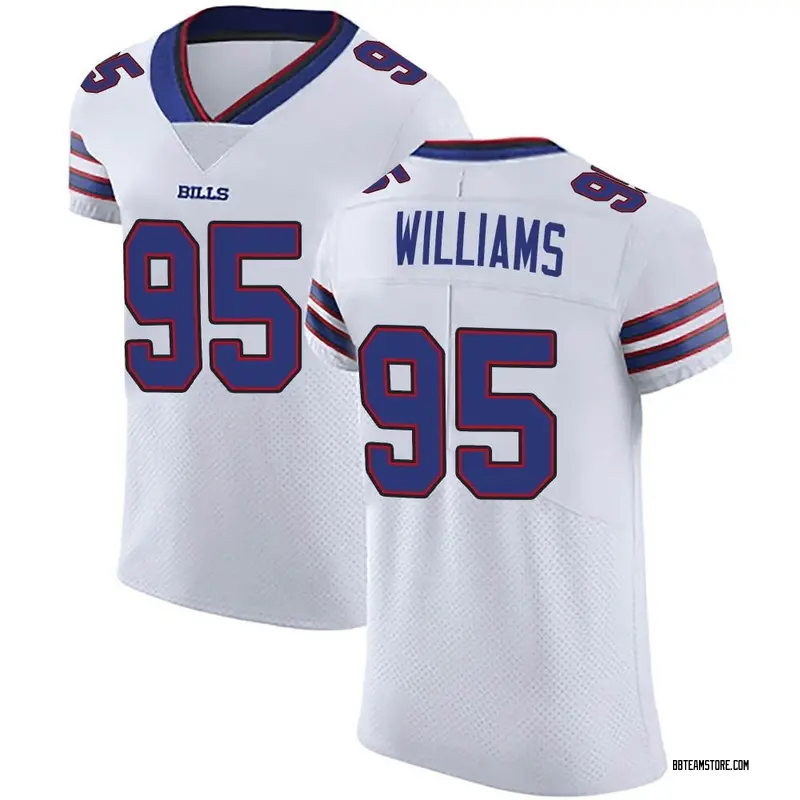 Men's Kyle Williams Buffalo Bills Vapor Untouchable Jersey - White Elite