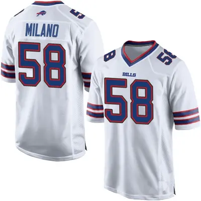 Matt Milano Jersey, Legend Bills Matt Milano Jerseys & Gear - Bills Store