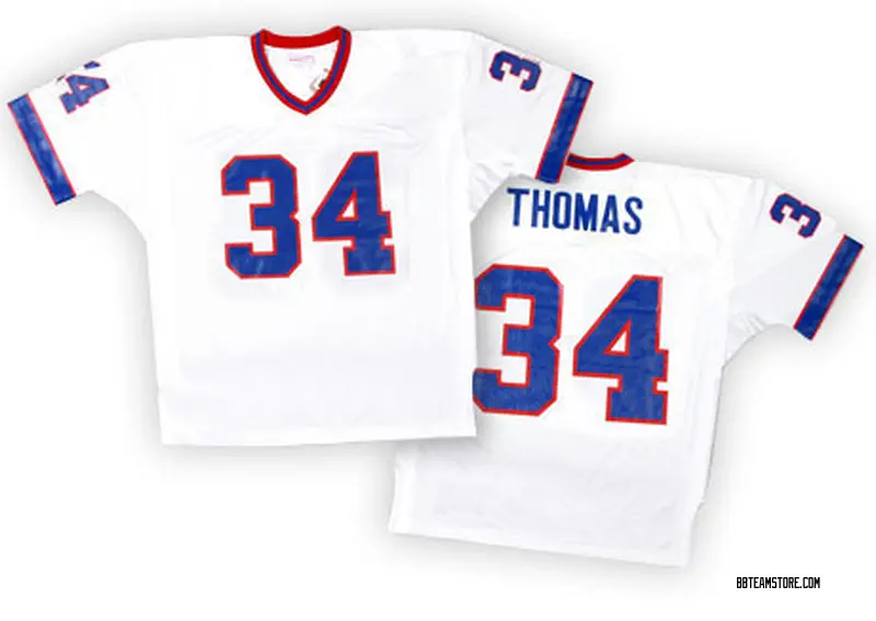 Thurman Thomas Jersey, Legend Bills Thurman Thomas Jerseys & Gear ...