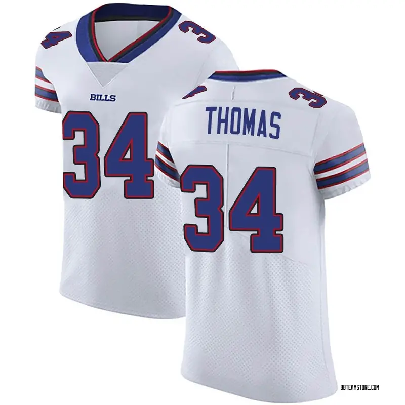 Thurman Thomas Jersey, Legend Bills Thurman Thomas Jerseys & Gear ...