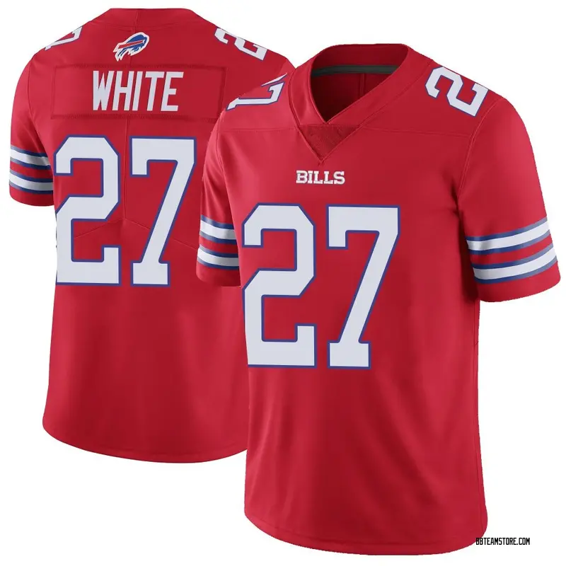 tre white bills jersey