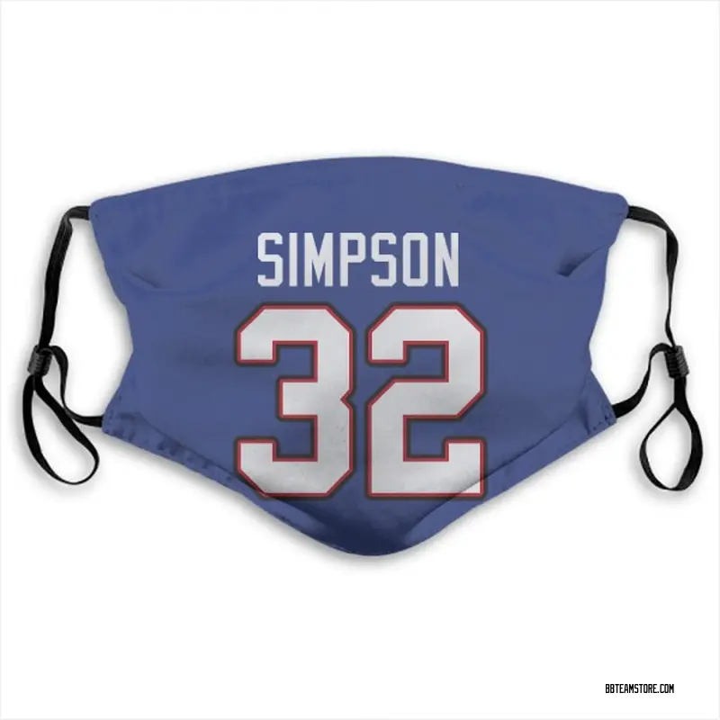 oj simpson jersey number