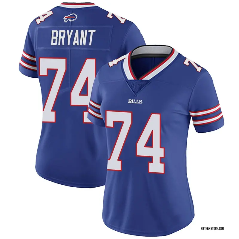 Women's Brandin Bryant Buffalo Bills 100th Vapor Jersey - Royal ... Women's Brandin Bryant Buffalo Bills 100th Vapor Jersey - Royal ...