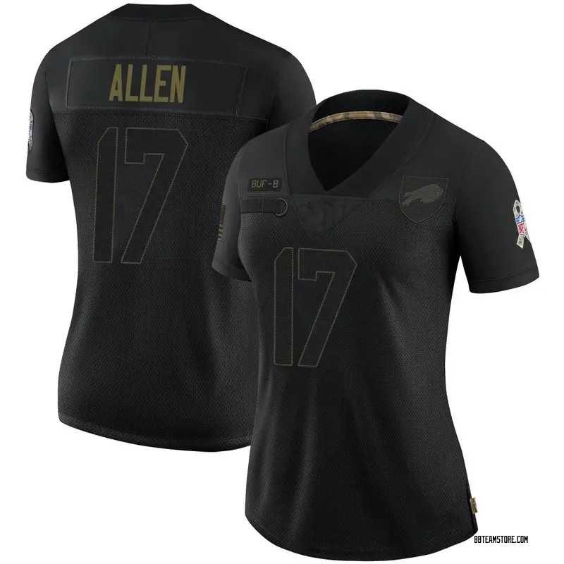 josh allen jersey white
