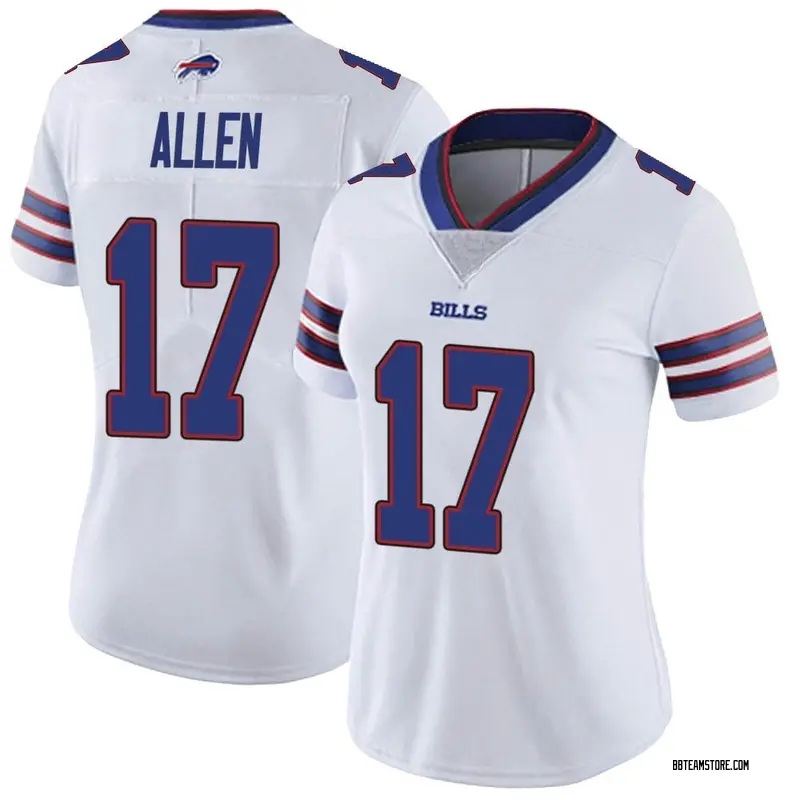 josh allen jersey color rush