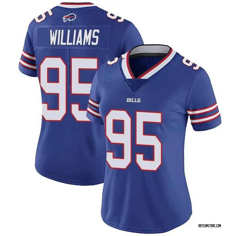 Women's Kyle Williams Buffalo Bills Team Color Vapor Untouchable Jersey - Royal Limited