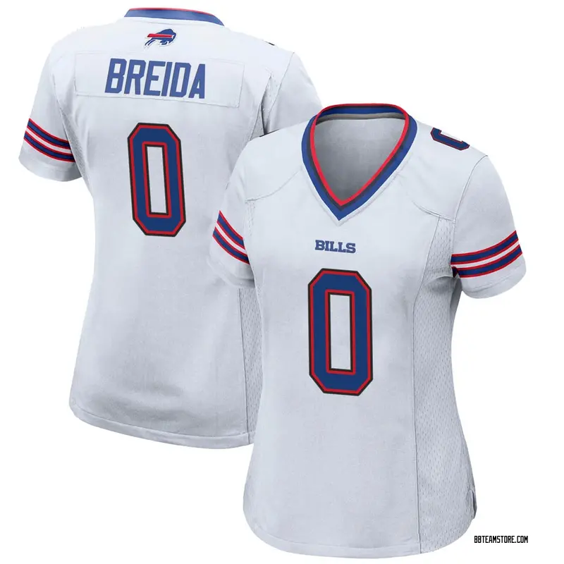 buffalo bills jersey white