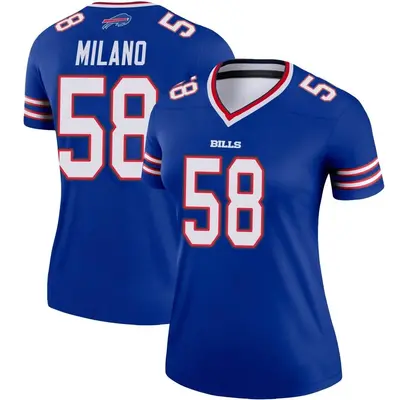 Matt Milano Jersey, Legend Bills Matt Milano Jerseys & Gear - Bills Store