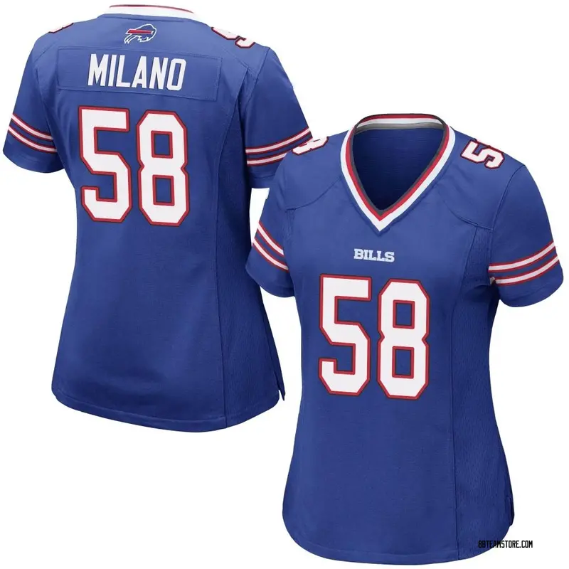 matt milano jersey