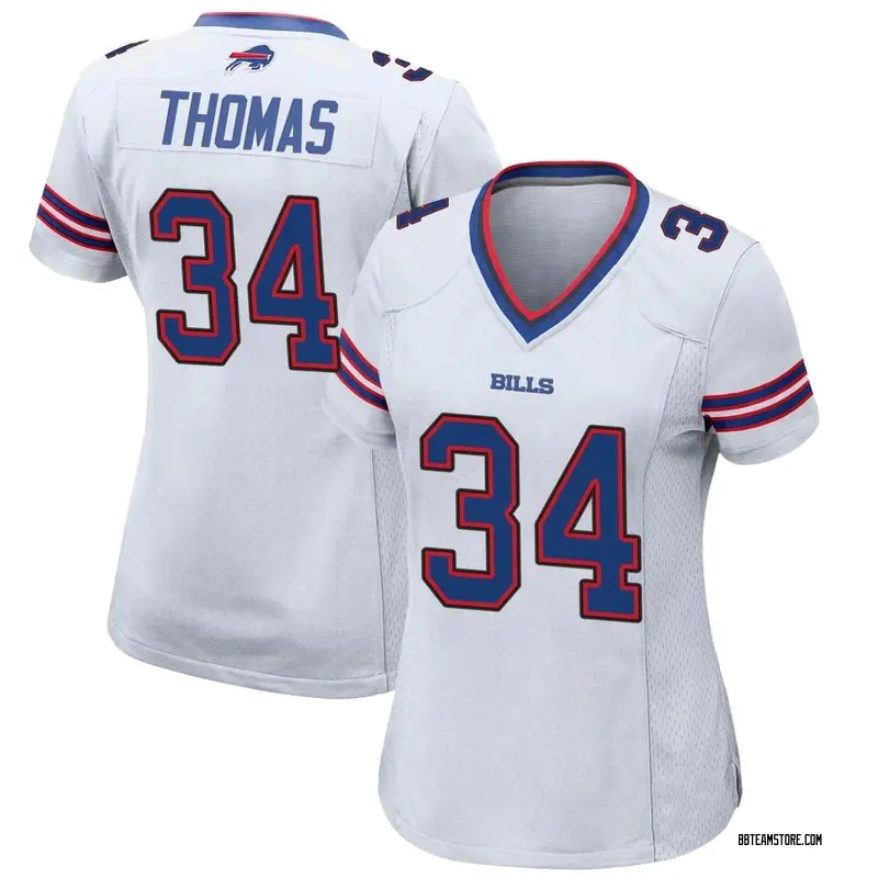 Thurman Thomas Jersey, Legend Bills 