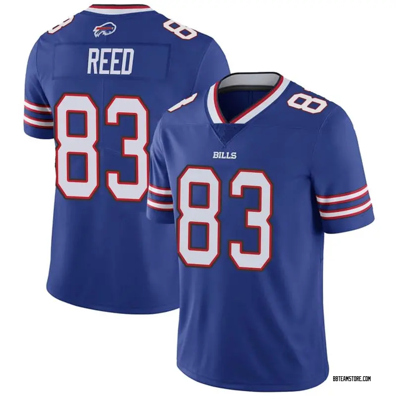 Youth Andre Reed Buffalo Bills Team Color Vapor Untouchable Jersey - Royal Limited