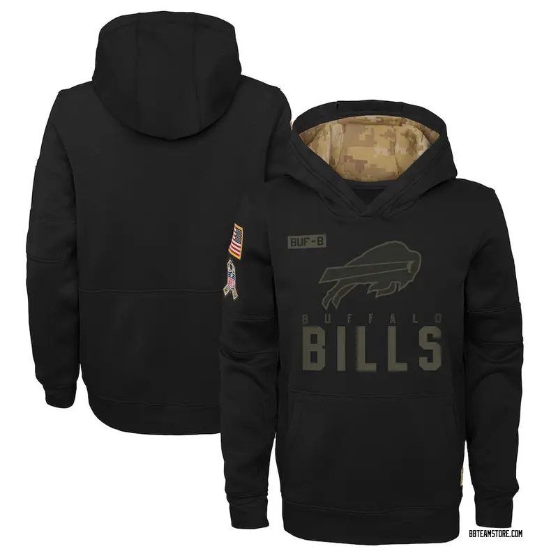 buffalo bills military sweatshirt