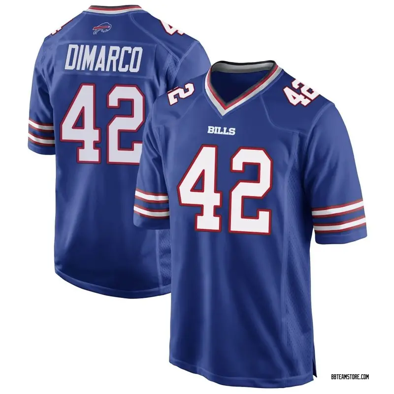 Youth Patrick DiMarco Buffalo Bills Team Color Jersey - Royal Blue Game